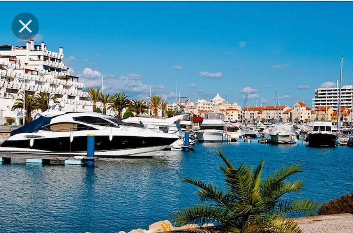 Apartamento Dentro Da Marina De Vilamoura Exterior foto